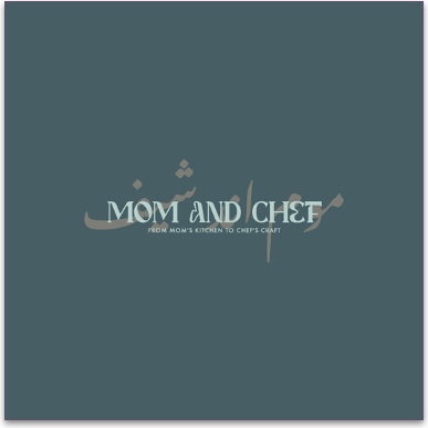 Mom and Chef logo