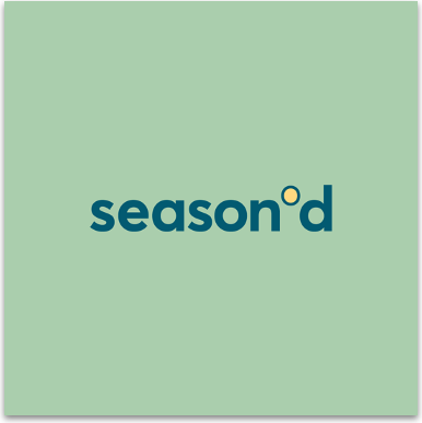 Season'd logo